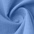 thumbnail image 6 of VBVC Women's V-Neck Spaghetti Strap Tank Top,Ladies Side Button Linen Blend Cami,Summer Cotton-Linen Boho Top For Women,Blue,S-3XL, 6 of 9