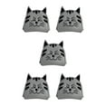 thumbnail image 1 of maskred Golf Tête Couvre Maillet Putter Pros Training Gear 3 Fairwaywood Gris Demi-Cercle 5Set, 1 of 6