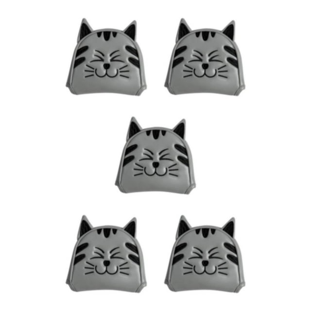 maskred Golf Tête Couvre Maillet Putter Pros Training Gear 3 Fairwaywood Gris Demi-Cercle 5Set