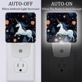 thumbnail image 2 of Star Unicorns LED Square Night Lights - Energy Efficient and Contemporary Design - for Bedrooms and Hallways - Includes Sensor with Auto on/Off - Easy Installation, 2 of 6