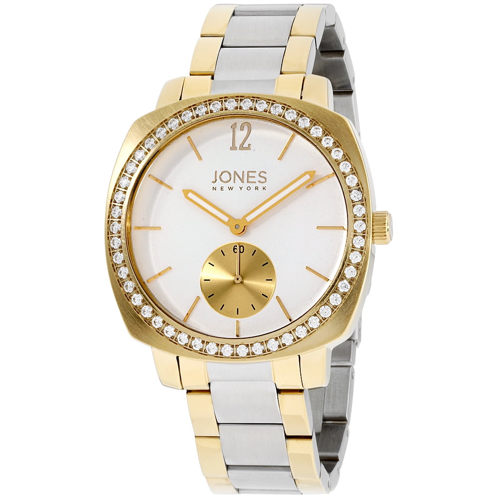 Jones New York Collection Ladies watch TWO TONE/SILVER