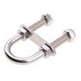 thumbnail image 3 of Marine-Grade 316 Stainless Steel U M10x50x90x43mm Fits Boat Marine, 3 of 8