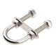 thumbnail image 3 of Marine-Grade 316 Stainless Steel U M10x50x90x43mm Fits Boat Marine, 3 of 8