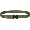thumbnail image 3 of Cinturón táctico, cinturón militar unisex con hebilla de metal de liberación rápida, cinturón de nylon para exteriores, trabajo, militar, ocio, caza Xemadio LKX-0825-2, 3 of 7