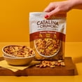 thumbnail image 2 of Catalina Crunch Protein Snack Mix &ndash; 0.31 oz de prote&iacute;na, 0.04 oz de az&uacute;car por porci&oacute;n, buena fuente de fibra, keto, sin gluten, mostaza de miel, bolsa de 5., 2 of 7