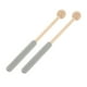 thumbnail image 4 of Martillo de marimba de madera Juguetes musicales Glockenspiel Mango antideslizante de doble cabeza Niños Principiantes Instrumento Accesorio, 4 of 9