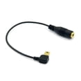 thumbnail image 4 of 3.5mm Microphone Adapter for GoPro Hero 4 3 - Mini USB to 3.5mm Audio Cable for Action Camera Accessories, 4 of 5