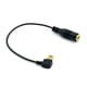 thumbnail image 4 of 3.5mm Microphone Adapter for GoPro Hero 4 3 - Mini USB to 3.5mm Audio Cable for Action Camera Accessories, 4 of 5