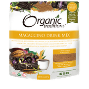 Organic Traditions, Macaccino Drink Mix 5.3oz