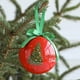 thumbnail image 4 of Holiday Ball Ornament Tree Ornament, 2.8 Inch Multi-style Holiday Light Bulb Ornament Holiday Tree Ornament Tree Dress Family Party Holiday Ornament, 4 of 6