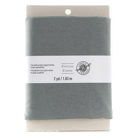 UPC: 0195158463651 | Charcoal Cotton Fabric Bundle by Loops & Threads®