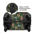 thumbnail image 4 of Xecao Red Leaves print Elastic Luggage Cover, with double-sided print , is perfect for travel, business, and daily use, 4 of 9