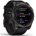 thumbnail image 4 of Smartwatch Garmin Fenix 7X Sapphire Solar Gris Carbón, 4 of 5