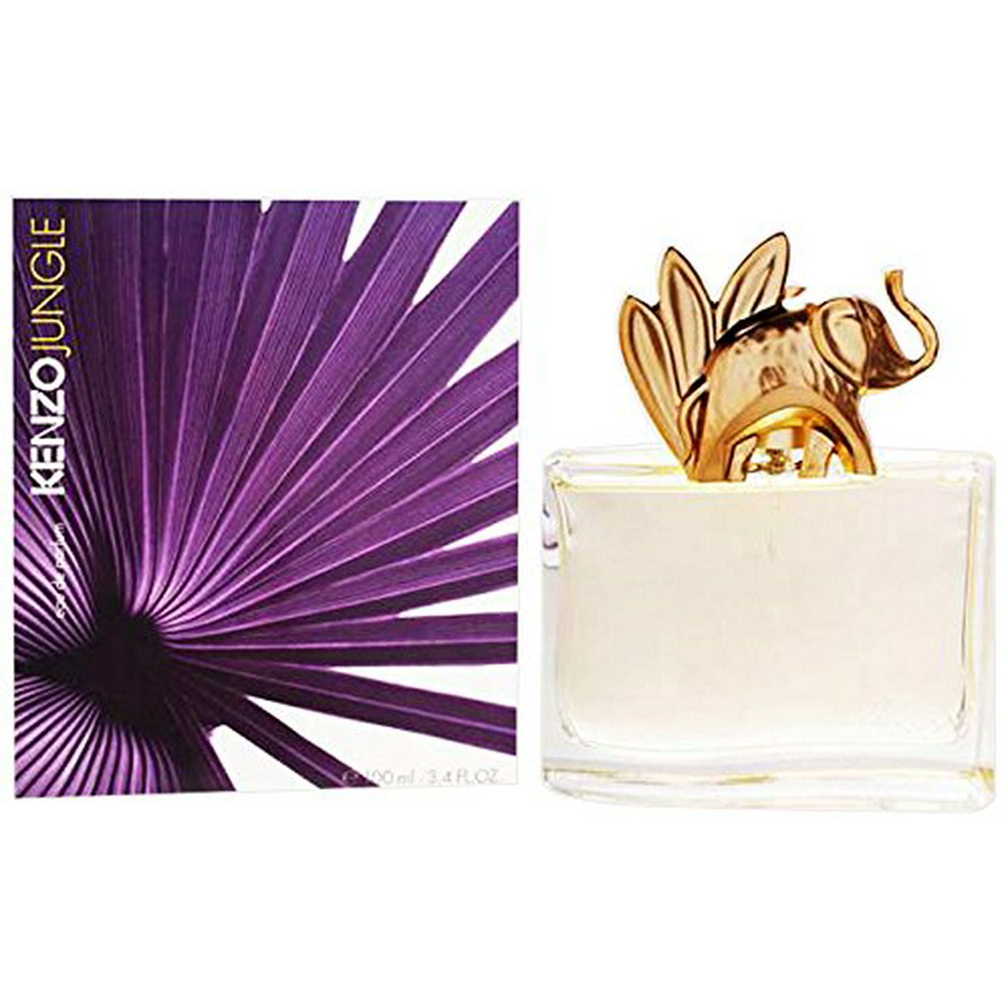 KENZO Jungle Eau de Parfum 3.4 Ounce Walmart