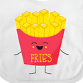 thumbnail image 4 of Inktastic Cute Kawaii French Fries Boys or Girls Baby Bib, 4 of 4