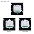 thumbnail image 2 of Amdohai 3A Water Heating Thermostat LCD Touchscreen Digital Heating Thermostat Week Programmable Smart Temperature Controller, 2 of 8