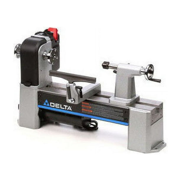 Delta 12-1/2 In. Variable-Speed Midi Lathe - Walmart Business Supplies