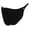 Black, variant on Top Headwear Reusable Fabric Fashion Face Dust Mask - Multi Rainbow