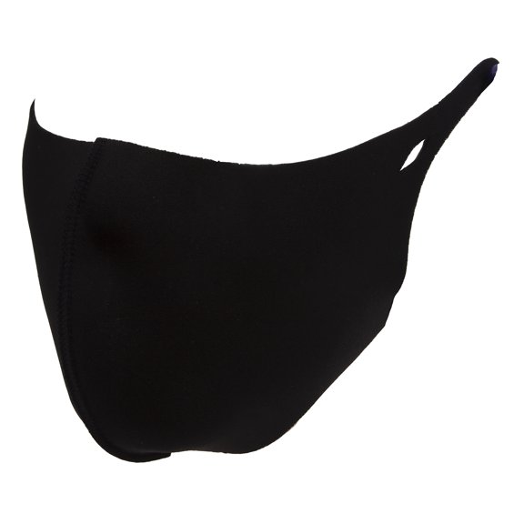 Top Headwear Reusable Fabric Fashion Face Dust Mask, Black