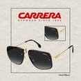 thumbnail image 3 of Gafas de sol Carrera Glory II 59 mm dorado negro gris, 3 of 4