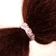 thumbnail image 4 of Amelia Beauty, Grey Skinny Satin Scrunchies, 2in Diameter, Gentle and Strong Hold, No Snag, No Dents or Creases. 12 Pack, 4 of 9