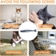 thumbnail image 5 of 5 uds juguete con hierba gatera simula forma de pez hierba gatera esponjosa almohada interactiva para mascotas suministros para masticar, 5 of 6