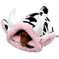 thumbnail image 2 of Nid de Hamster Nain - Doux et Confortable Adapté pour Planeur à Sucre (S, Vache Sans Queue), 2 of 5