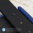 thumbnail image 3 of Pemberly Row Tufted Full/Queen Performance Velvet Headboard in Navy, 3 of 8