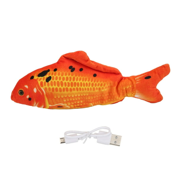 Electric Fish Toy,Simulation Moving Fish Cute Moving Fish Toy Electric