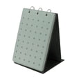 thumbnail image 2 of Esquirla Shoe Charms Organizer Accessories Creative Portable Shoe Charm Display Pages Gray, 2 of 5
