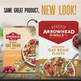 Arrowhead Mills Organic Cereal Oat Bran Flakes
