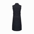thumbnail image 4 of Leutsin Robe pour Femme Couleur Unie Sans Manches Robe en Denim Percée, 4 of 6