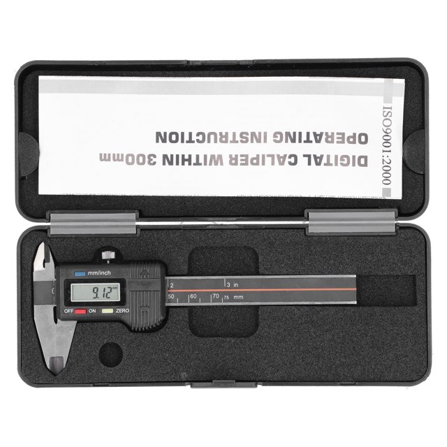Vernier Caliper, Digital Caliper Wear Resistance Digital Rust 0-50mm For Industry For DIY Measurement For Home