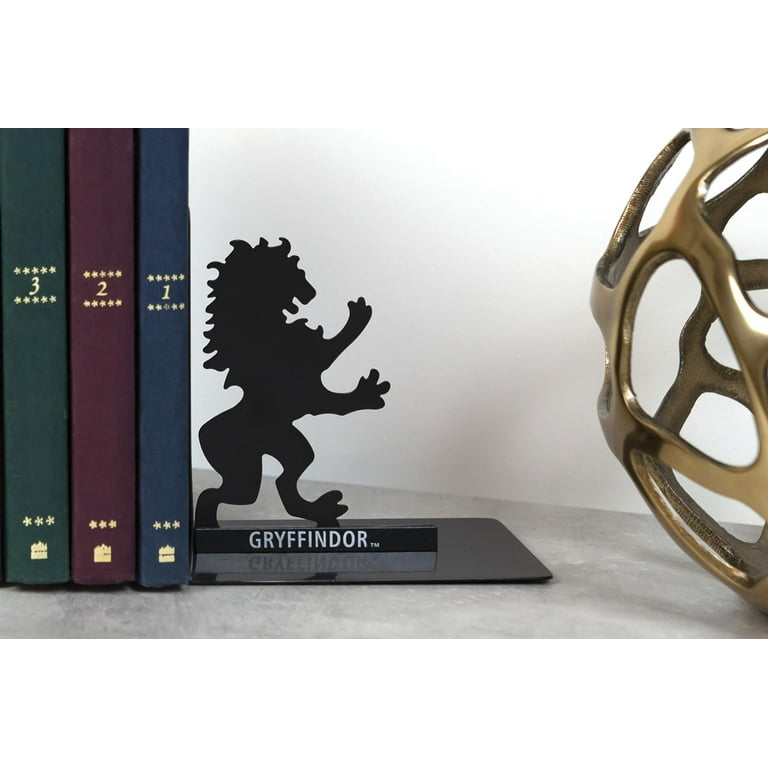 Harry Potter Metal Bookends House Gryffindor Design