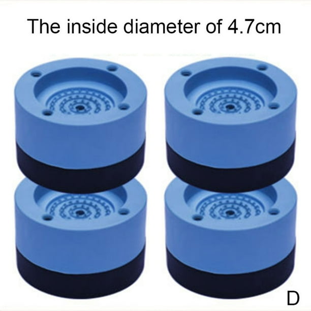 Washer Dryer Antivibration Pads Fridge Washer Leveling Feet Washer and