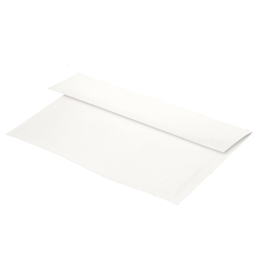 JAM Paper A9 Foil Lined Invitation Envelopes, 5 3/4 x 8 3/4, White with Ivory Foil, 50 per Pack