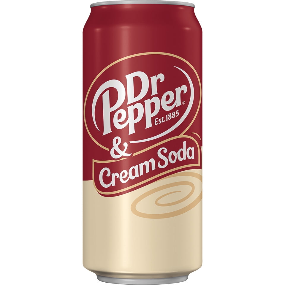 dr pepper cream soda