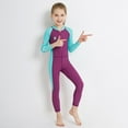 thumbnail image 6 of X-MANTA Wetsuit,Suit Zip Quick Swimsuit Kids Body Zip Quick Body Swimsuit Rose Buzhi Swimsuit Sleeve Suit Quick Clothes Kids Swimsuit Kids Swim Suit Body Eryue, 6 of 6
