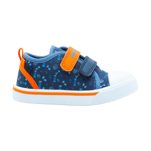 Tenis Bubble Gummers Para Niño Whitney Marino Confort