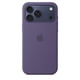 thumbnail image 3 of Funda de silicona para iPhone 17 Pro Max de Apple con MagSafe, morado, 3 of 3