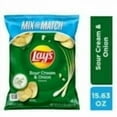 thumbnail image 4 of Lay’s Sour Cream & Onion Potato Chips, 15.25 oz-3pk, With Olive Green Bowl By OMA, 4 of 6