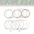 thumbnail image 1 of BRIGHTFUFU 12Pcs Electric Guitar Strings Light For Musicians Performance, 1 of 3