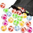 thumbnail image 1 of Sticky Balls Skylety para tablero de dardos de tela con bolsa de almacenamiento, 30 unidades, 1 of 5