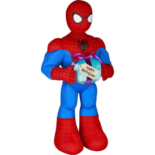 spider man plush walmart