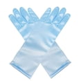thumbnail image 1 of 4 pares de guantes de princesa para niñas pequeñas, accesorios de disfraces, fiesta de té Coolbee Coolbee, 1 of 2