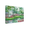 thumbnail image 2 of Trademark Fine Art 'On The Green' Canvas Art by Barbara Mock, 2 of 3