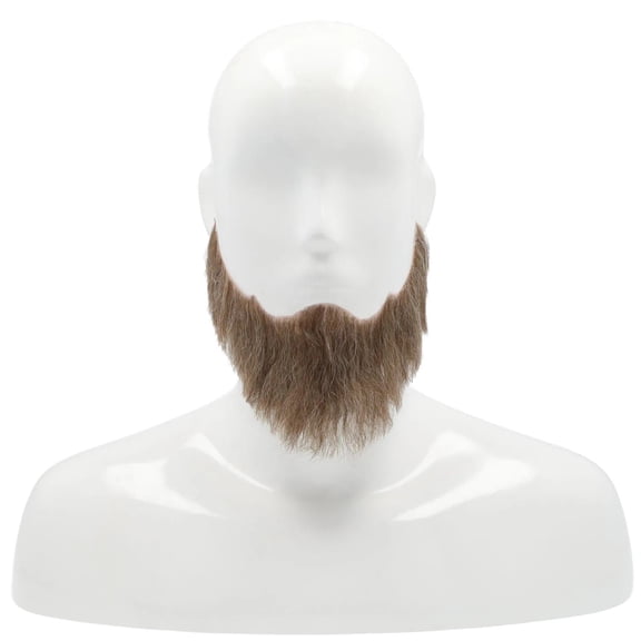 Lacey Wigs LW600LBNGY Human Hair Beard, Light Brown