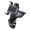 thumbnail image 1 of Support de Téléphone de Voiture 1200 Degrés Support de Téléphone Mobile Rétroviseur Pare-Soleil pour Voiture Support de Navigation GPS Réglable, 1 of 5