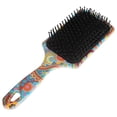 thumbnail image 4 of Cepillo de pelo de dientes de nailon impreso, herramienta de peinado elegante portátil para el hogar, 4 of 5