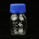 thumbnail image 5 of Frascos de vidrio redondos de boca ancha para reactivos de laboratorio científico, frasco de almacenamiento de laboratorio 100 ml, 5 of 9